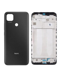 Xiaomi Redmi 9C Rear Complete Body Casing Housing Replacement For Redmi 9C - Black