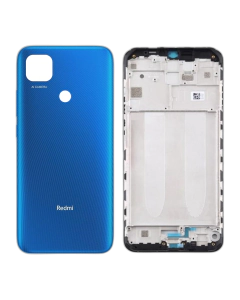 Xiaomi Redmi 9C Rear Complete Body Casing Housing Replacement For Redmi 9C - Blue