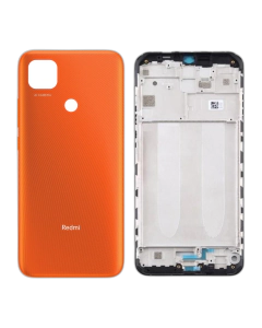 Xiaomi Redmi 9C Rear Complete Body Casing Housing Replacement For Redmi 9C - Orange