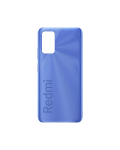 Xiaomi Redmi 9T Rear Back Body Casing Housing Replacement Battery Back Door With Side Buttons For Redmi 9T - Blue