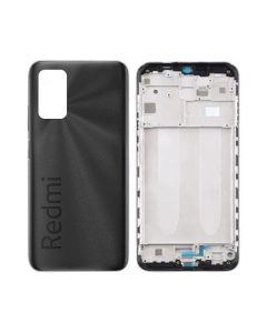 Xiaomi Redmi 9T Rear Complete Body Casing Housing Replacement For Redmi 9T - Black