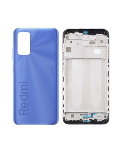 Xiaomi Redmi 9T Rear Complete Body Casing Housing Replacement For Redmi 9T - Blue