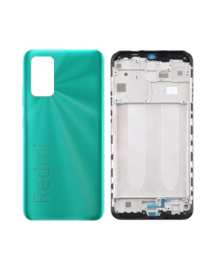 Xiaomi Redmi 9T Rear Complete Body Casing Housing Replacement For Redmi 9T - Green