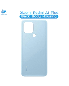 Xiaomi Redmi A1 Plus Rear Back Body Casing Housing Replacement Battery Back Door For Xiaomi Redmi A1 Plus - Blue