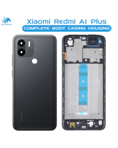 Xiaomi Redmi A1 Plus Rear Complete Body Casing Housing Replacement For Xiaomi Redmi A1 Plus - Black