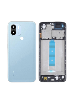 Xiaomi Redmi A1 Plus Rear Complete Body Casing Housing Replacement For Xiaomi Redmi A1 Plus - Blue