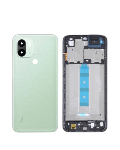 Xiaomi Redmi A1 Plus Rear Complete Body Casing Housing Replacement For Xiaomi Redmi A1 Plus - Green