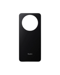 Xiaomi Redmi A3 Rear Back Body Casing Housing Replacement Battery Back Door For Redmi A3 - Black