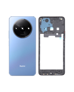 Xiaomi Redmi A3 Rear Complete Body Casing Housing Replacement For Redmi A3 - Blue