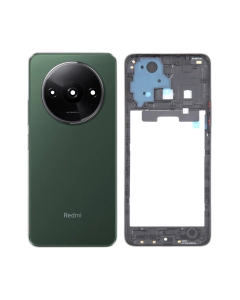 Xiaomi Redmi A3 Rear Complete Body Casing Housing Replacement For Redmi A3 - Green
