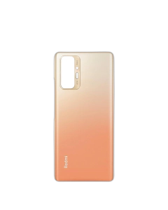 Xiaomi Redmi Note 10 Pro Rear Back Body Casing Housing Replacement Battery Back Door For Xiaomi Redmi Note 10 Pro - Peach