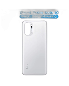 Xiaomi Redmi Note 10 Rear Back Body Casing Housing Replacement Battery Back Door For Xiaomi Redmi Note 10 - White