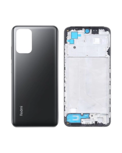 Xiaomi Redmi Note 10s Rear Complete Body Casing Housing Replacement For Redmi Note 10s - Black