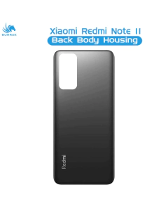 Xiaomi Redmi Note 11 Rear Back Body Casing Housing Replacement Battery Back Door For Xiaomi Redmi Note 11 - Grey