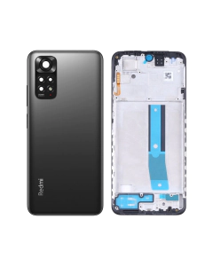 Xiaomi Redmi Note 11 Rear Complete Body Casing Housing Replacement For Redmi Note 11 - Black