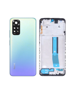 Xiaomi Redmi Note 11 Rear Complete Body Casing Housing Replacement For Redmi Note 11 - Sky Blue