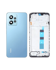 Xiaomi Redmi Note 12 Rear Complete Body Casing Housing Replacement For Redmi Note 12 - Blue