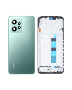 Xiaomi Redmi Note 12 Rear Complete Body Casing Housing Replacement For Redmi Note 12 - Green