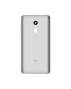 Xiaomi Redmi Note 4 Rear Back Body Casing Housing Replacement Battery Back Door With Side Buttons And Camera Lens For Redmi Note 4 - Silver