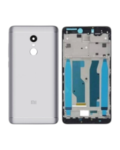 Xiaomi Redmi Note 4 Rear Complete Body Casing Housing With Camera Lens Replacement For Redmi Note 4 - Silver