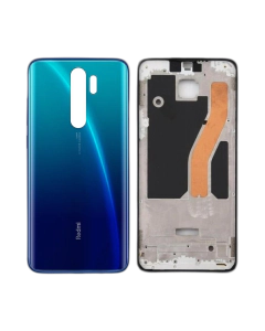 Xiaomi Redmi Note 8 Pro Rear Complete Body Casing Housing Replacement For Redmi Note 8 Pro - Blue