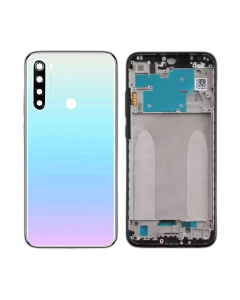 Xiaomi Redmi Note 8 Rear Complete Body Casing Housing With Camera Lens Replacement For Redmi Note 8 - White