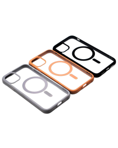 Apple iPhone 11 Back Cover Magnatic Magsafe Color Case For iPhone 11