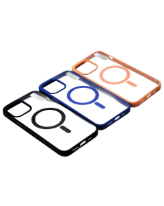 Apple iPhone 12 Pro Max Back Cover Magnatic Magsafe Color Case For iPhone 12 Pro Max
