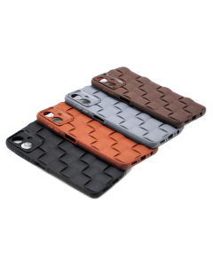 Samsung A06 Back Cover Soft Silicone Cadbury Case For Galaxy A06
