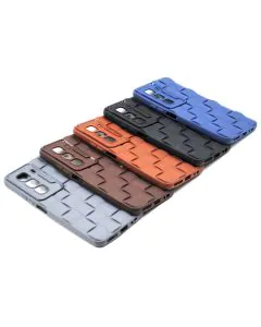Infinix Hot 50 Pro Back Cover Soft Silicone Cadbury Case For Hot 50 Pro