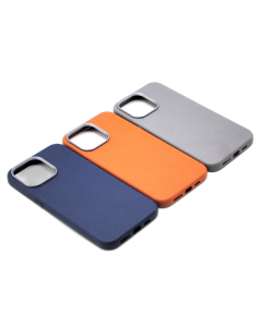 Apple iPhone 15 Pro Max Back Cover Multicolour Soft Leather Texture Case For iPhone 15 Pro Max