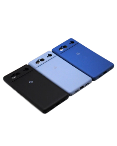 Google Pixel 6 Back Cover Multicolour Soft Official Case For Pixel 6