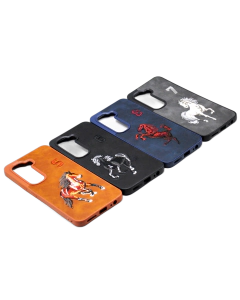 Infinix Hot 50 Pro Back Cover POLO Design Leather Type Soft For Hot 50 Pro