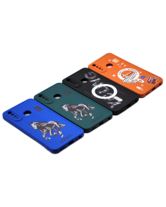 Vivo Y19 Back Cover Multicolour Soft Printed Case For Y19