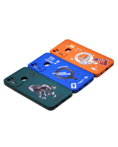 Infinix S5 - S5 Lite Back Cover Multicolour Soft Printed Case For S5 - S5 Lite