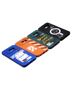 Samsung S7 Edge Back Cover Multicolour Soft Printed Case For Galaxy S7 Edge