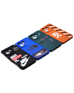 Infinix Smart 9 - Hot 50i Back Cover Multicolour Soft Printed Case For Smart 9 - Hot 50i