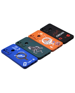 Realme 5 - 5s - 5i - 6i - C3 Back Cover Multicolour Soft Printed Case For 5 - 5s - 5i - 6i - C3