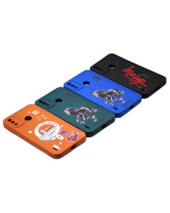iTel A48 Back Cover Multicolour Soft Printed Case For iTel A48