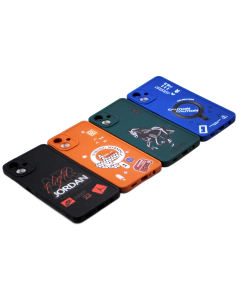 Samsung A06 Back Cover Multicolour Soft Printed Case For Galaxy A06