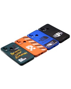 Tecno Spark 7 - 7T Back Cover Multicolour Soft Printed Case For Spark 7 - 7T