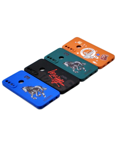 Huawei Y9 Prime 2019 Back Cover Multicolour Soft Printed Case For Y9 Prime 2019