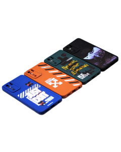 Oppo Reno 3 Back Cover Multicolour Soft Printed Case For Reno 3