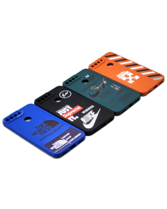 Huawei Y6 2018 Back Cover Multicolour Soft Printed Case For Y6 2018