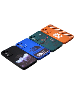 Samsung A15 Back Cover Multicolour Soft Printed Case For Galaxy A15