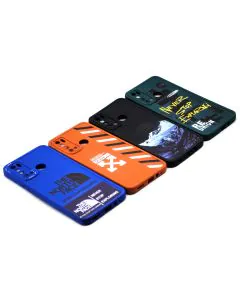 Tecno Pouvoir 4 - 4 Pro Back Cover Multicolour Soft Printed Case For Pouvoir 4 - 4 Pro