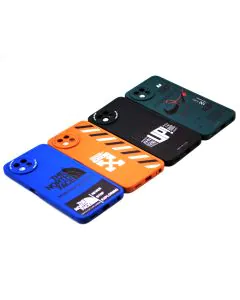 iTel S23 Back Cover Multicolour Soft Printed Case For iTel S23