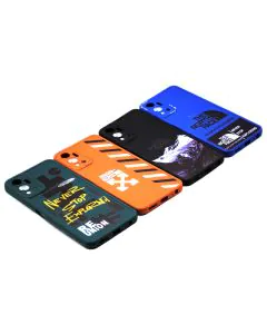 Infinix Hot 12 Back Cover Multicolour Soft Printed Case For Hot 12
