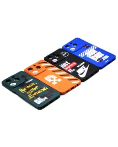 Realme C61 - C63 - Note 60 Back Cover Multicolour Soft Printed Case For C61 - C63 - Note 60