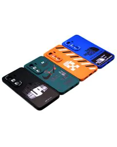 Infinix Hot 50 Pro Back Cover Multicolour Soft Printed Case For Hot 50 Pro